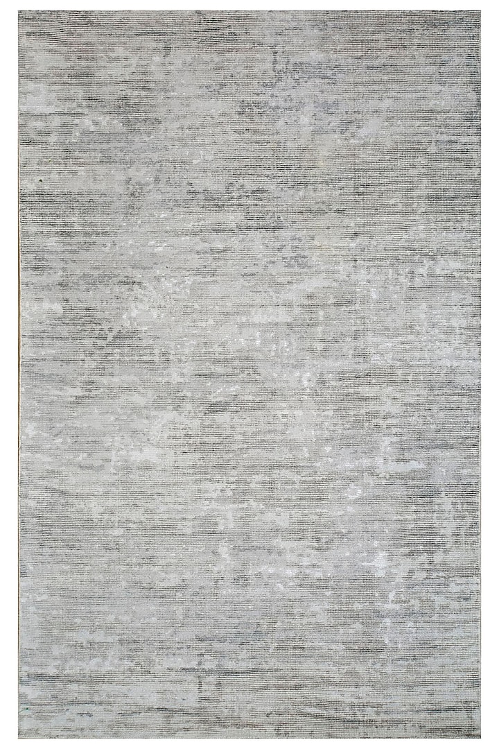 Dark Ivory Wool & Viscose Handwoven Rug by Jaipur Rugs at Pernia's Pop Up Shop