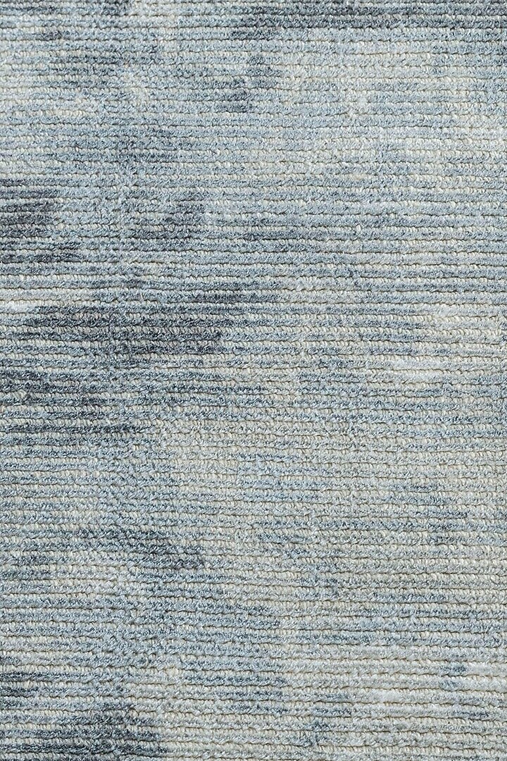 Medium Taupe Wool & Viscose Handwoven Rug by Jaipur Rugs at Pernia's Pop Up Shop