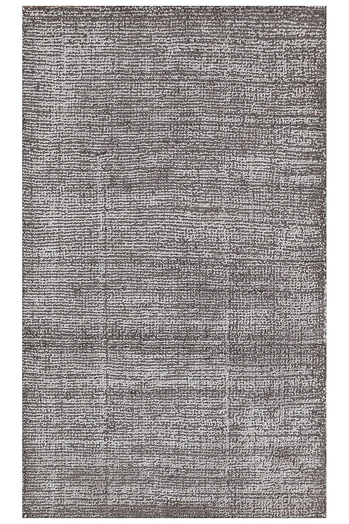 Dark Shadow Viscose & Wool Handwoven Rug by Jaipur Rugs at Pernia's Pop Up Shop