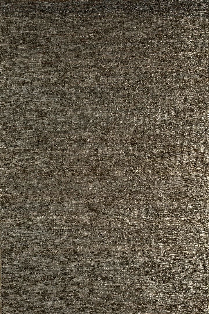 Mushroom Jute Solid Rug by Jaipur Rugs at Pernia's Pop Up Shop