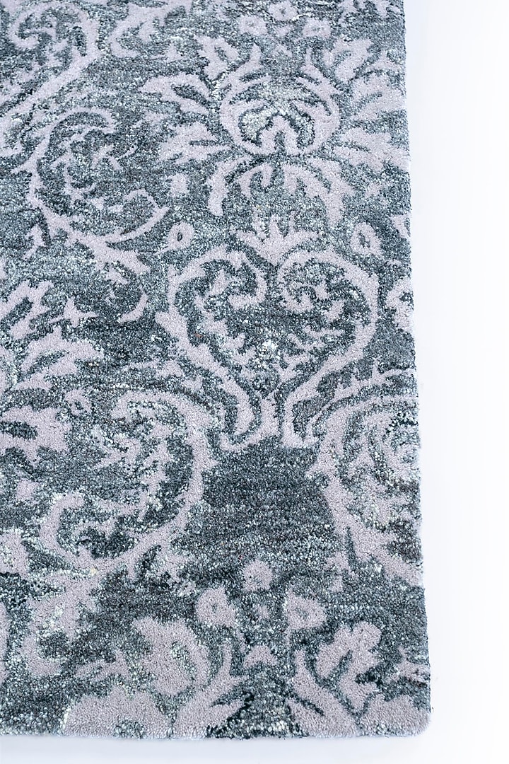 Natural Slate & Classic Grey Wool Rug by Jaipur Rugs at Pernia's Pop Up Shop