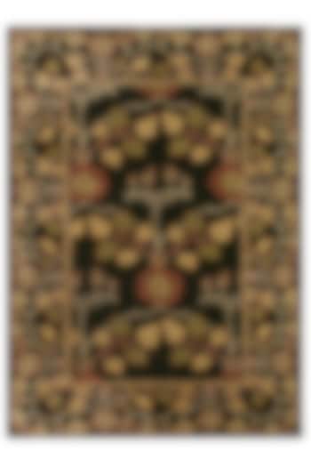 Deep Charcoal Wool Rug by Jaipur Rugs