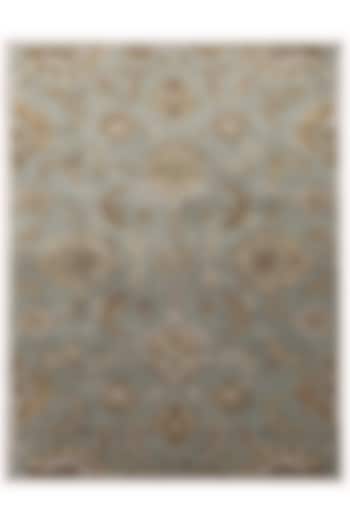 Ice Blue & Antique White Wool Rug by Jaipur Rugs at Pernia's Pop Up Shop