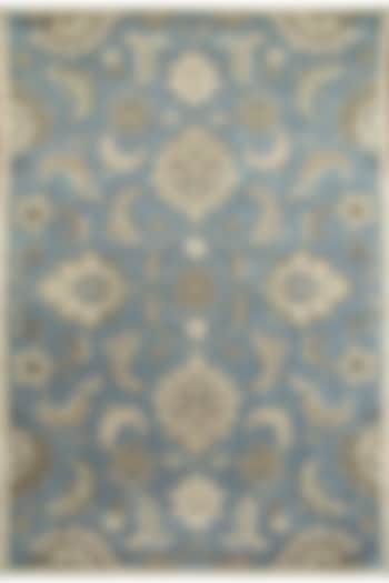 Skyline Blue & Classic Grey Wool Rug by Jaipur Rugs at Pernia's Pop Up Shop