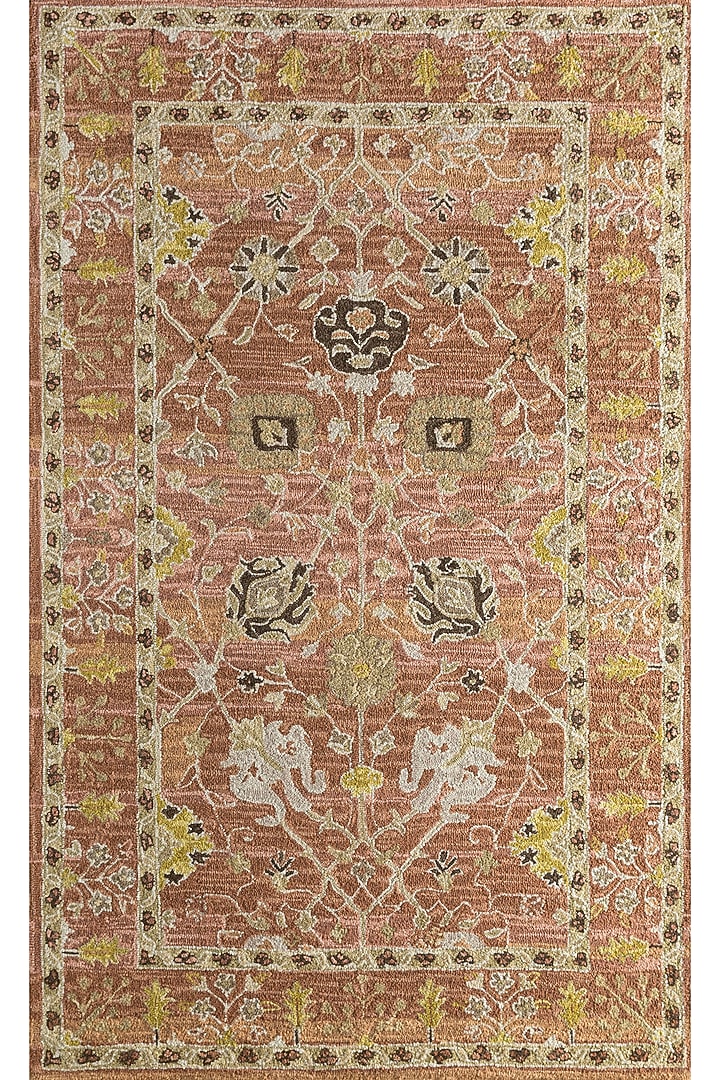 Clay Wool Rug Large Cloud White & Clay Wool Rug Design by Jaipur Rugs at Pernia's Pop Up ...