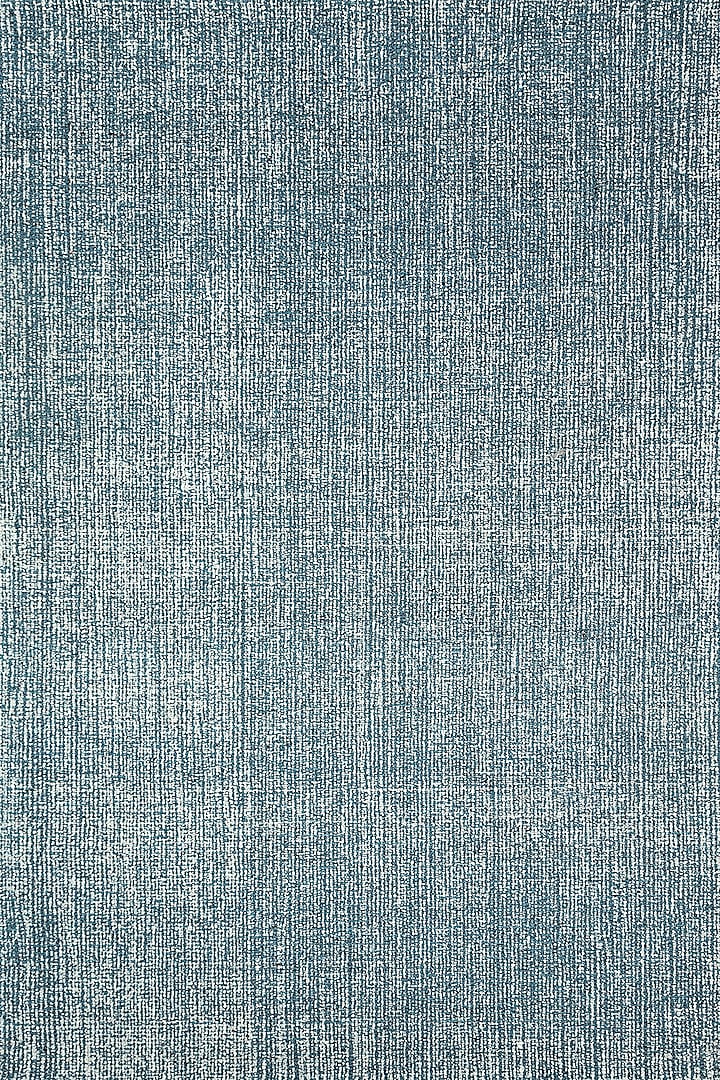 Blue Wool Rug by Jaipur Rugs