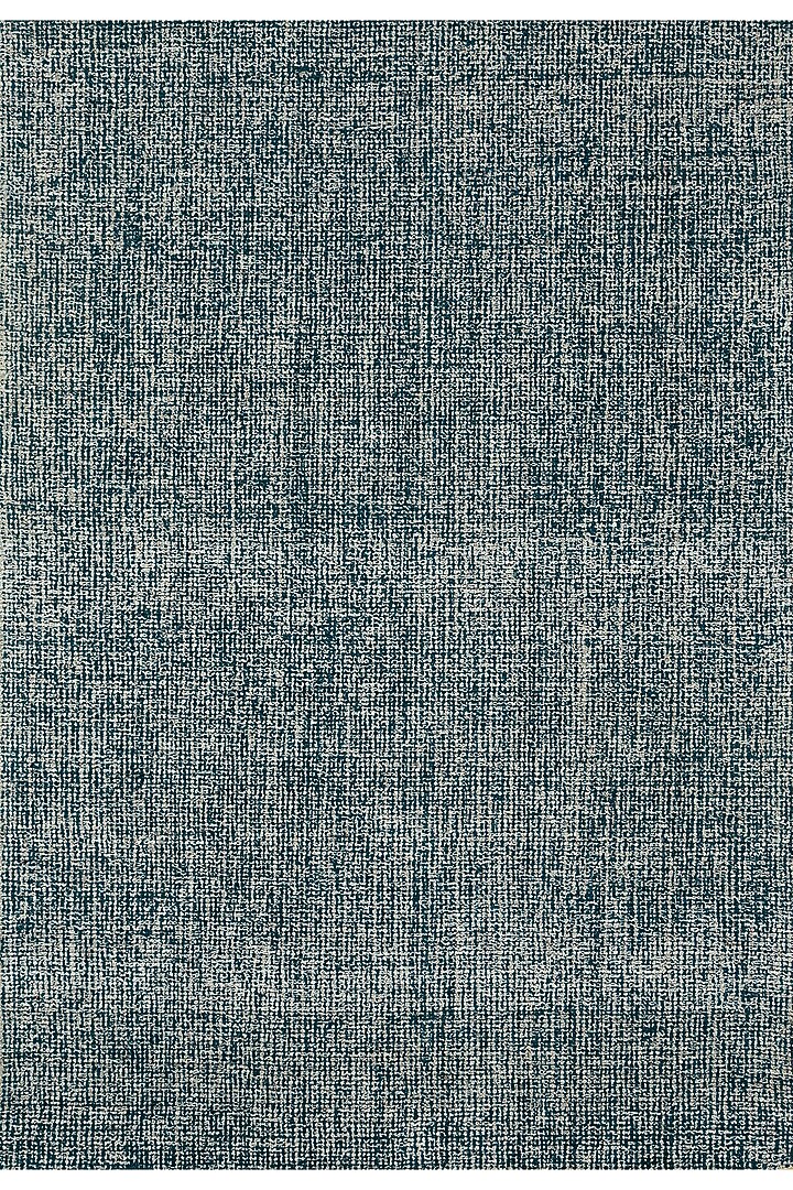 Deep Teal Wool Rug by Jaipur Rugs at Pernia's Pop Up Shop