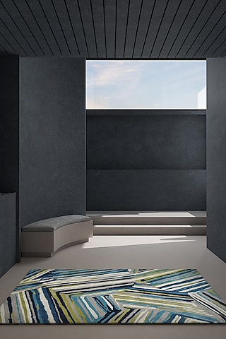Multi-Colored Wool Yarn Hand Tufted Rug by Jaipur Rugs