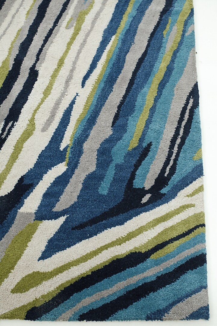 Multi-Colored Wool Yarn Hand Tufted Rug by Jaipur Rugs at Pernia's Pop Up Shop