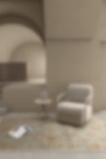 Ice Blue Wool Yarn Hand Tufted Rug by Jaipur Rugs at Pernia's Pop Up Shop