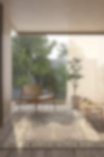 Grey Wool Hand Tufted Rug by Jaipur Rugs at Pernia's Pop Up Shop