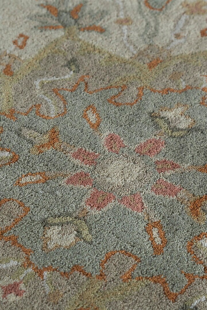 Blue Surf Wool Hand Tufted Rug by Jaipur Rugs at Pernia's Pop Up Shop