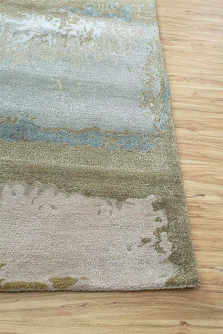 Multi-Colored Wool Yarn & Cotton Abstract Hand-Tufted Area Rug by Jaipur Rugs at Pernia's Pop Up Shop