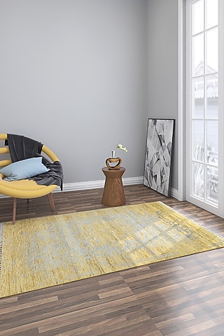 Ashwood Wool & Cotton Yarn Hand-Knotted Area Rug by Jaipur Rugs