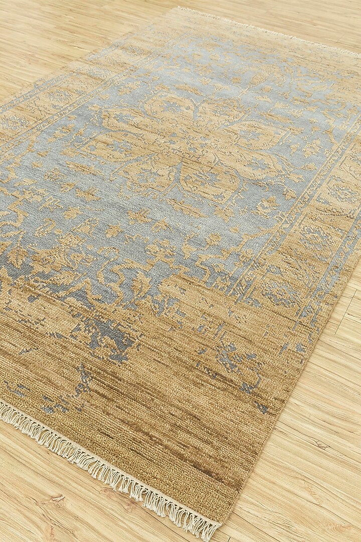 Ashwood Wool & Cotton Yarn Hand-Knotted Area Rug by Jaipur Rugs at Pernia's Pop Up Shop