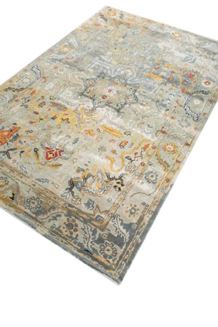 Grey Viscose Yarn & Wool Yarn Rug by Jaipur Rugs at Pernia's Pop Up Shop
