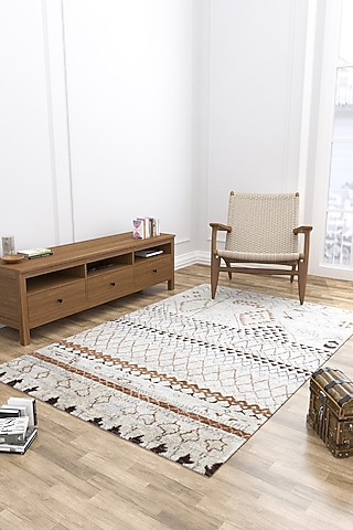 Light Camel Jute Yarn Rug by Jaipur Rugs
