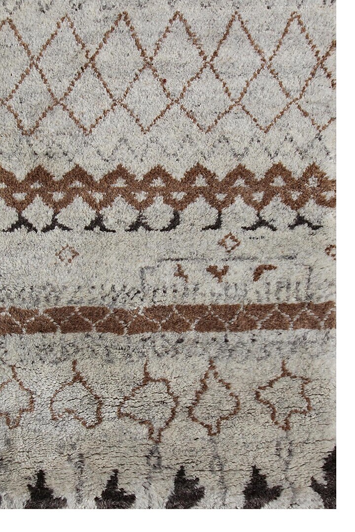 Light Camel Jute Yarn Rug by Jaipur Rugs at Pernia's Pop Up Shop