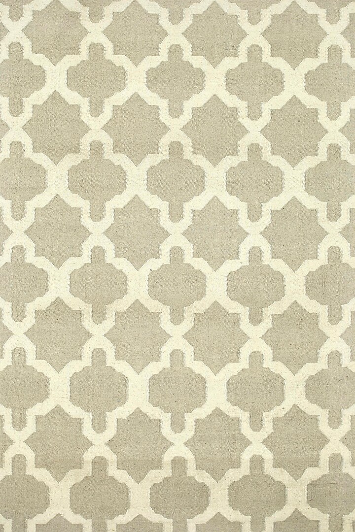 Classic Grey Flat Woven Area Rug by Jaipur Rugs at Pernia's Pop Up Shop