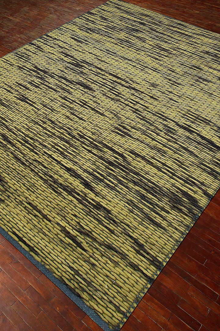 Wasabi & Licorice Flat Woven Area Rug by Jaipur Rugs