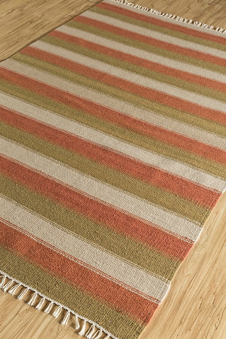 Multi-Colored Flat Woven Area Rug by Jaipur Rugs