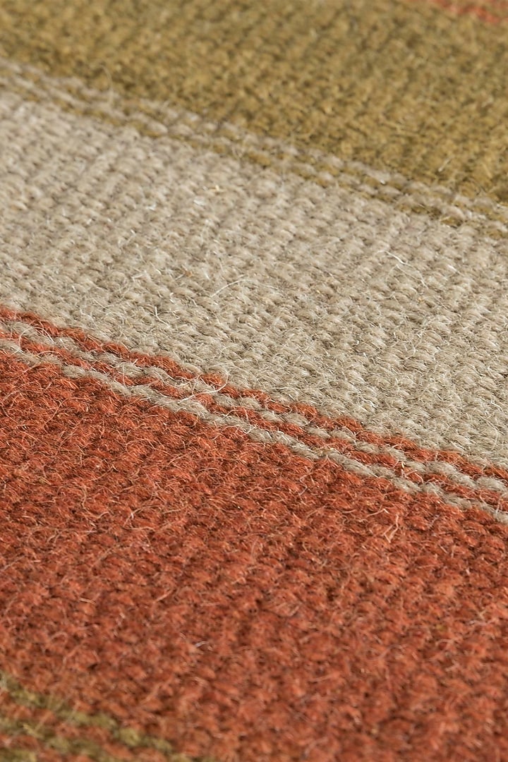 Multi-Colored Flat Woven Area Rug by Jaipur Rugs at Pernia's Pop Up Shop
