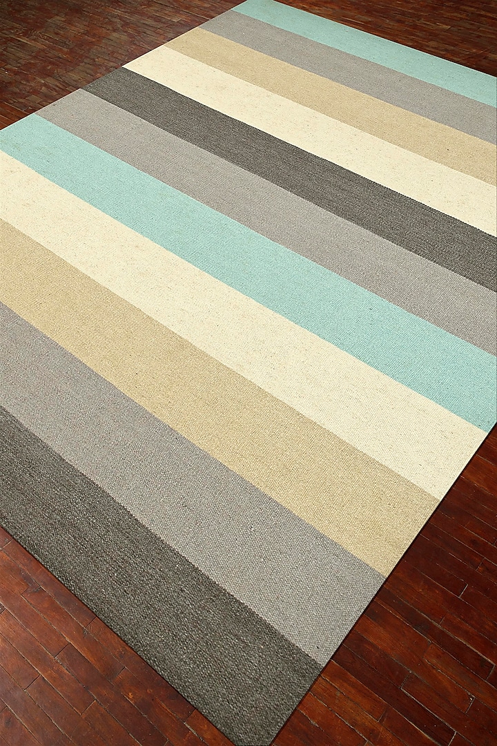 Beige Flat Woven Area Rug by Jaipur Rugs