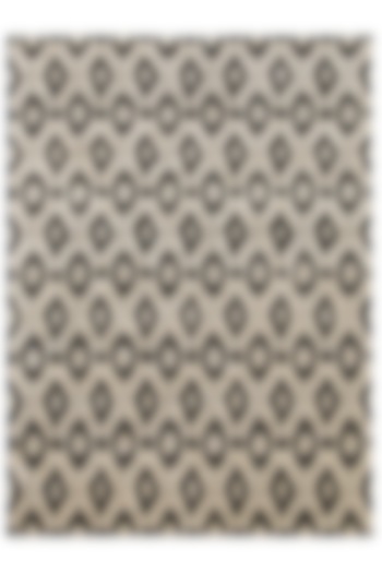 Cloud White & Deep Charcoal Hand-Tufted Area Rug by Jaipur Rugs