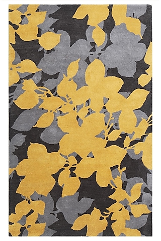 Licorice & Gold Apricot Hand-Tufted Area Rug by Jaipur Rugs