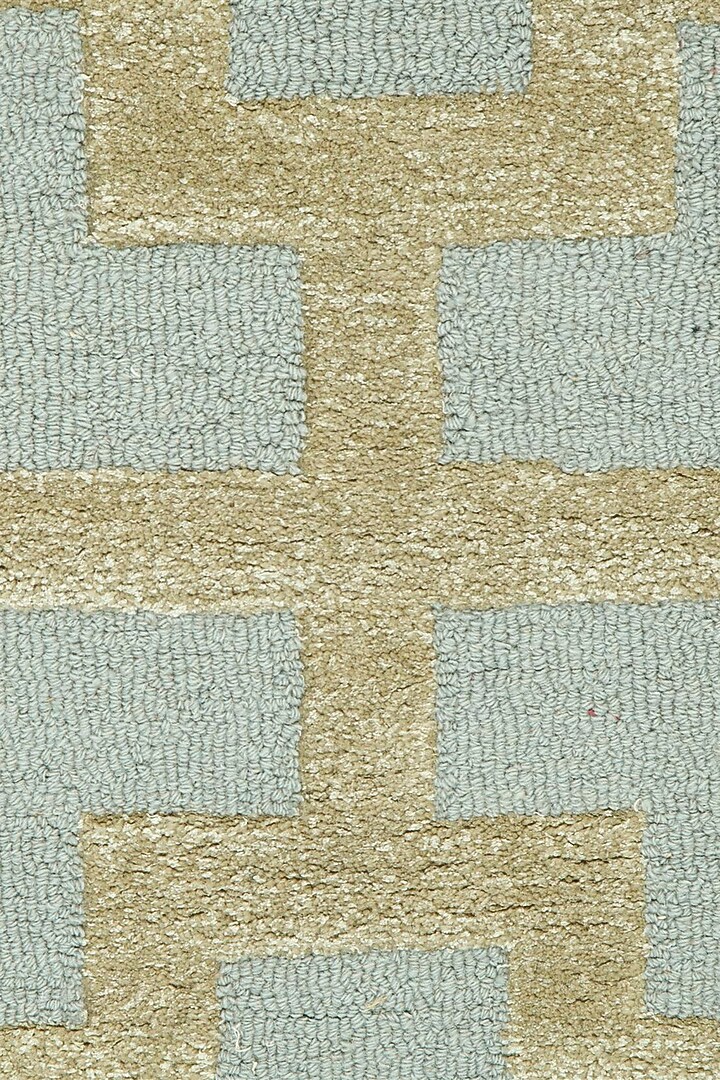 Soft Mint & Apple Green Hand-Tufted Area Rug by Jaipur Rugs at Pernia's Pop Up Shop