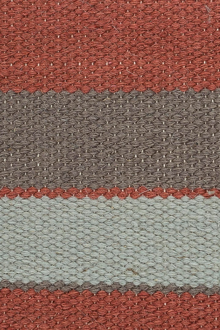 Spa Blue & Light Mushroom Flat Woven Area Rug by Jaipur Rugs at Pernia's Pop Up Shop