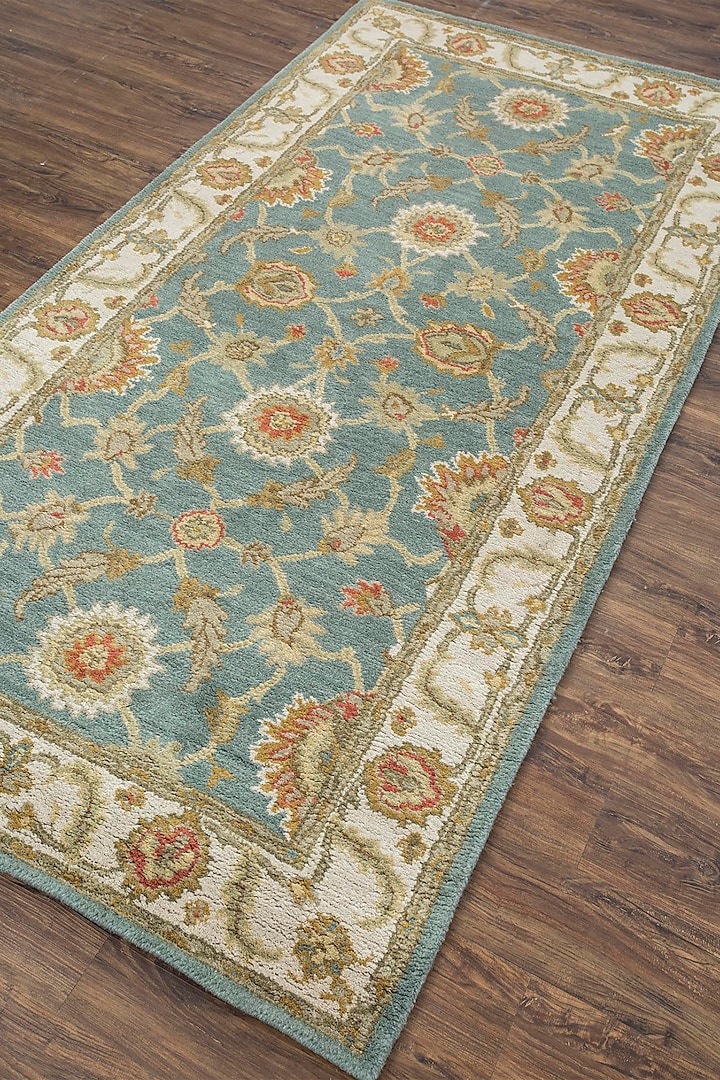 Silver Sea Moss Hand-Tufted Area Rug by Jaipur Rugs