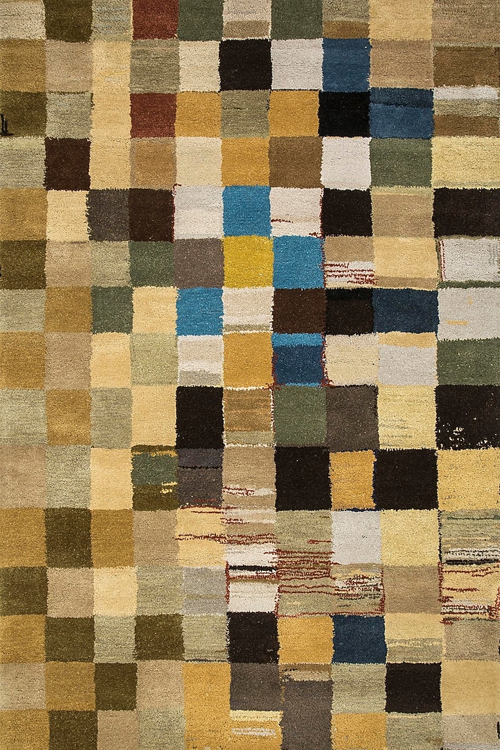 Multi-Colored Striped Hand-Tufted Area Rug by Jaipur Rugs at Pernia's Pop Up Shop