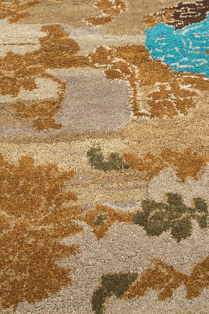 Multi-Colored Floral Hand-Tufted Area Rug by Jaipur Rugs at Pernia's Pop Up Shop