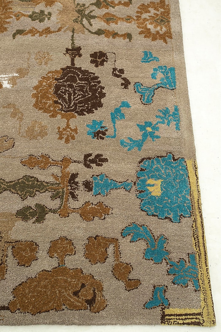 Multi-Colored Floral Hand-Tufted Area Rug by Jaipur Rugs at Pernia's Pop Up Shop