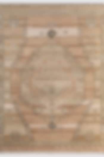 Apricot & Gold Hand-Knotted Area Rug by Jaipur Rugs at Pernia's Pop Up Shop