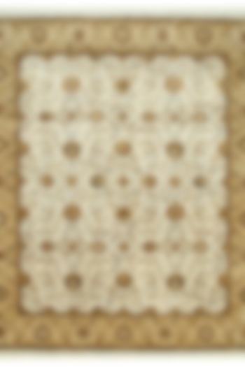 Cashew & Light Tan Hand-Knotted Area Rug by Jaipur Rugs at Pernia's Pop Up Shop