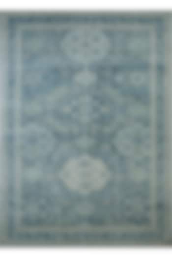 Indigo & Milky Blue Hand-Knotted Area Rug by Jaipur Rugs at Pernia's Pop Up Shop