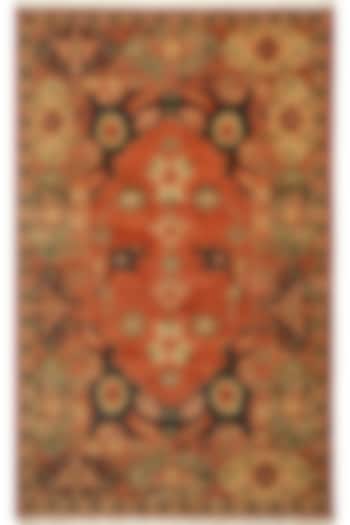 Russet & Black Olive Hand-Knotted Area Rug by Jaipur Rugs at Pernia's Pop Up Shop