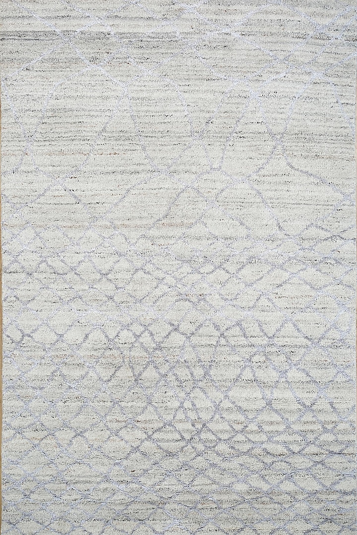 Natural White Hand-Knotted Area Rug by Jaipur Rugs