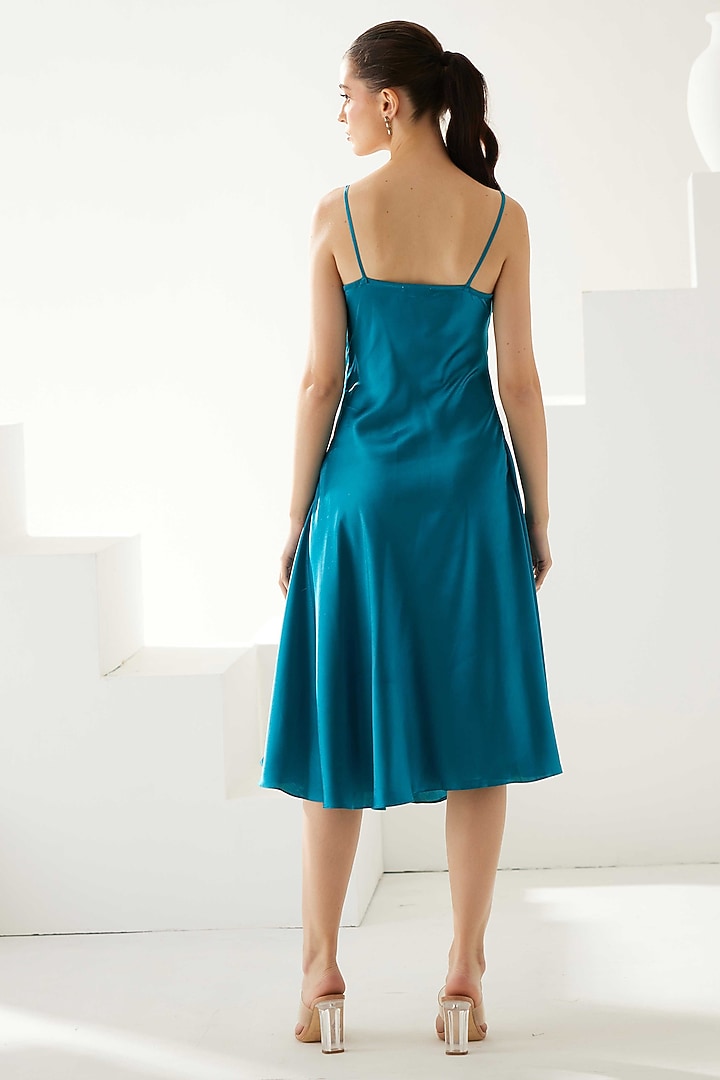 wren midi dress Michael Stars Wren Ribbed Midi Dress- Topiary – P E A C H E S