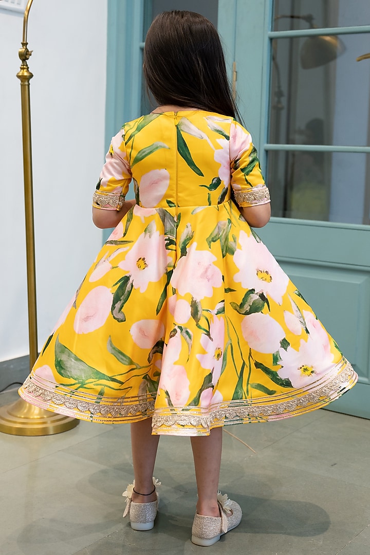 Yellow Snapdeal Clothes For Girl Yellow Snapdeal Kidswear Girl