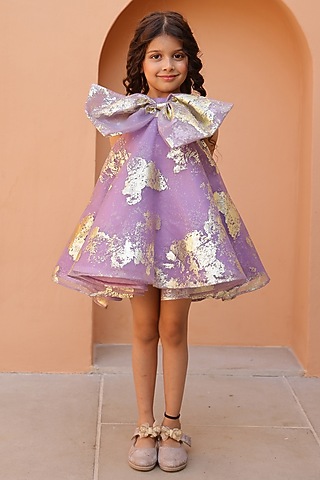 girl purple dress Flower Girl Dress Children Easter Dress Party Dress Purple Sequins Puffy Princess Communion Dress, Purple / 11-12 Years (160cm)