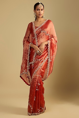 slim fit dress slacks Radiance Red Anarkali Suit with Dupatta – Perfect Durga Puja & Karwa C –  subhvastra