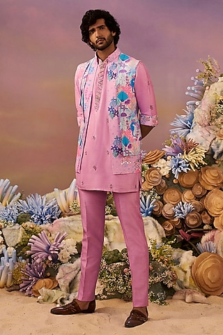 Designer Sangeet Outfits - Buy Latest Sherwanis, Indo Westerns, Kurta Sets For Men Online 2026 Designer Sangeet Outfits - Buy Latest Sherwanis, Indo Westerns, Kurta Sets For Men Online 2026