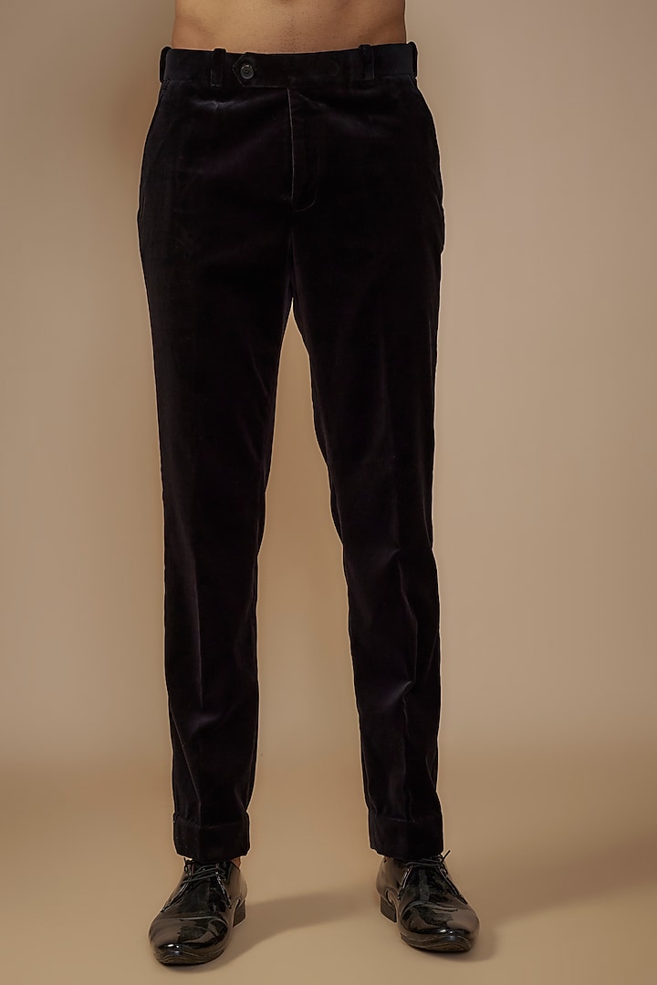 Grey Polyester Blazer Set by Jayesh and Kaajal Shah Men at Pernia's Pop Up Shop