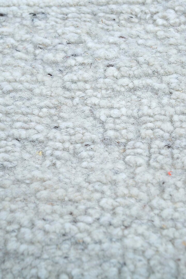 White Ice Wool Yarn Rug by Jaipur Rugs at Pernia's Pop Up Shop