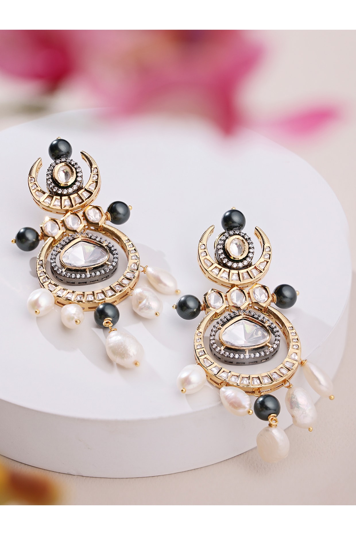 Buy Blue Earrings for Women by Alamod Online | Ajio.com