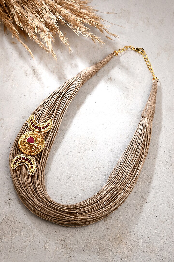 Milla - Gold Jute