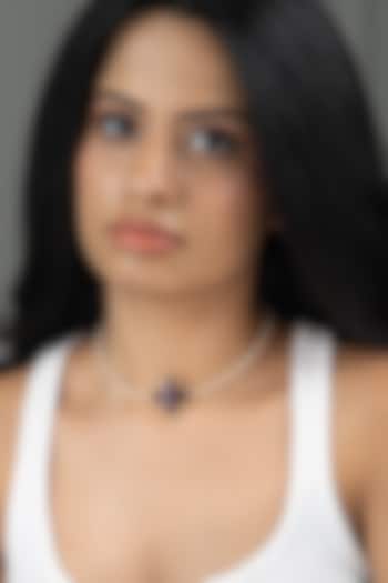 Gold Finish Brass VIhana Necklace by Joules By Radhika at Pernia's Pop Up Shop